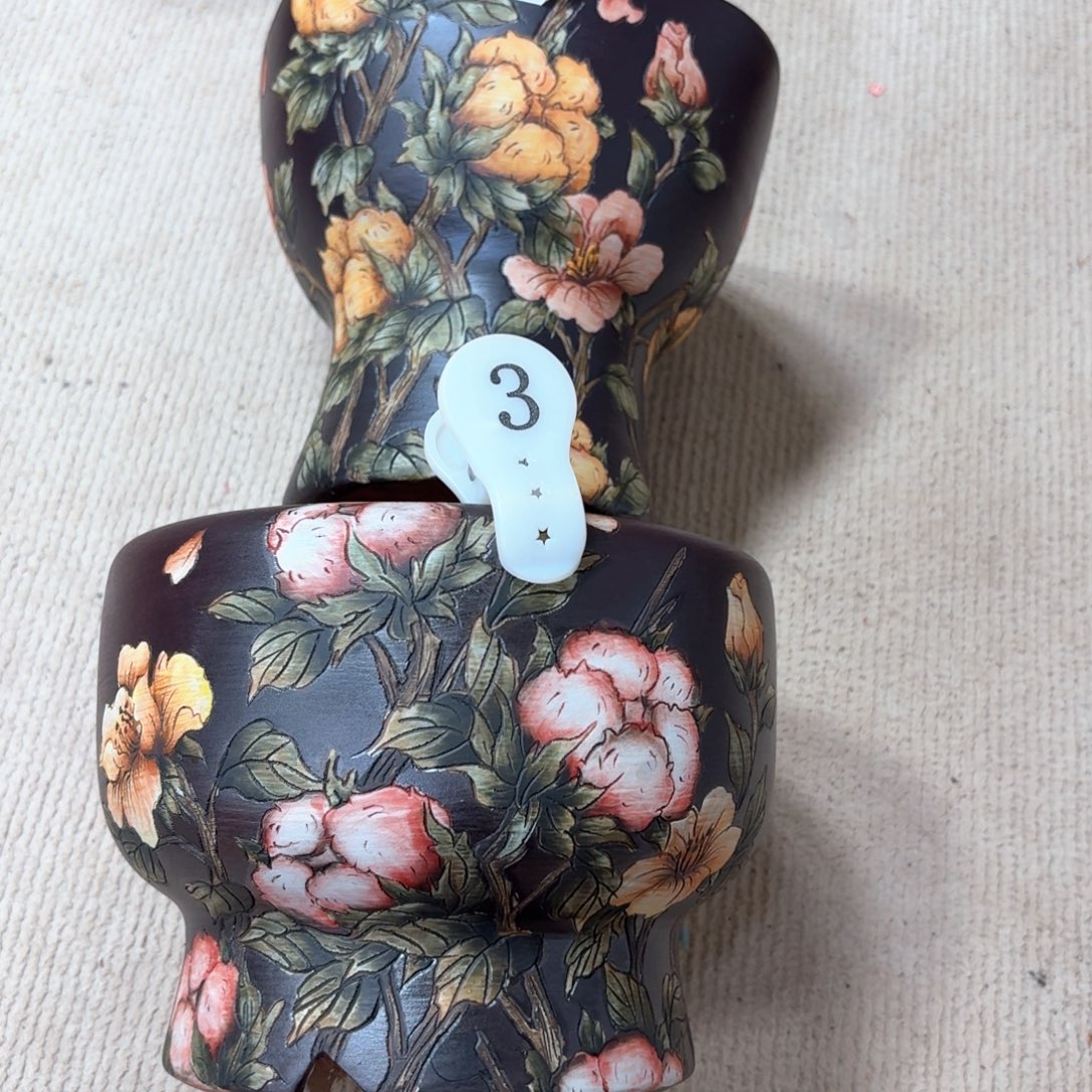 岁***好紫砂花盆陶瓷多肉花盆精品