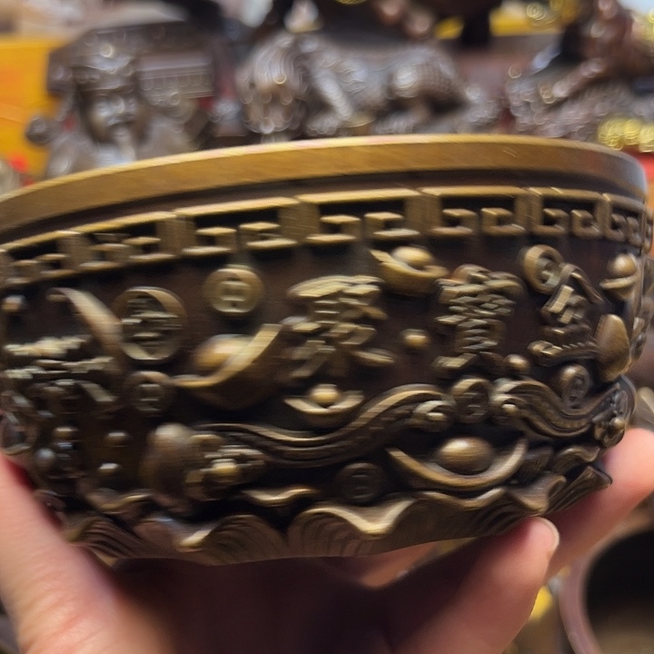 精美铜器摆件下单