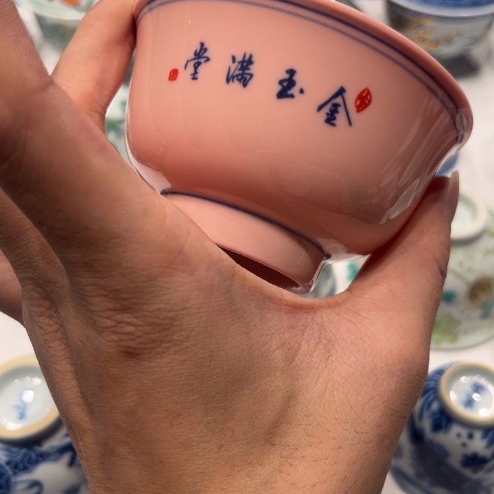 景德镇高温陶瓷杯子