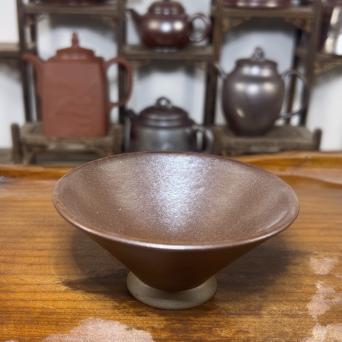 坭兴陶真柴烧非电复柴