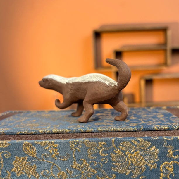 紫砂《励志平头哥》匠人手制