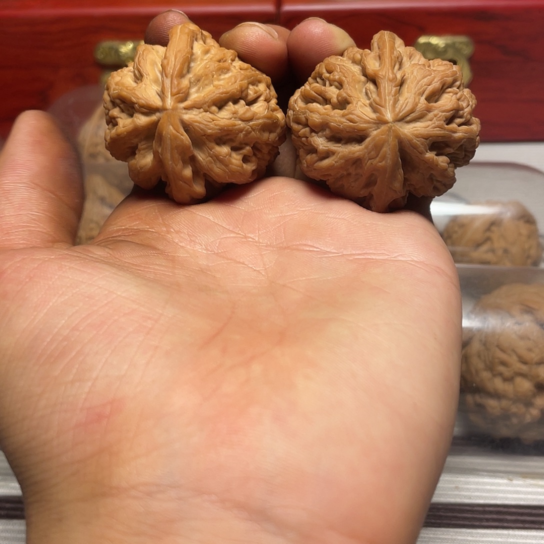 文玩核桃吊坠粗筋
