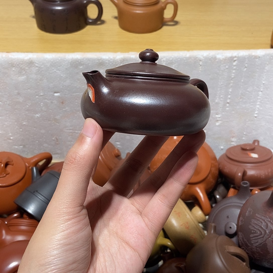 紫砂茶壶宜兴紫砂壶22