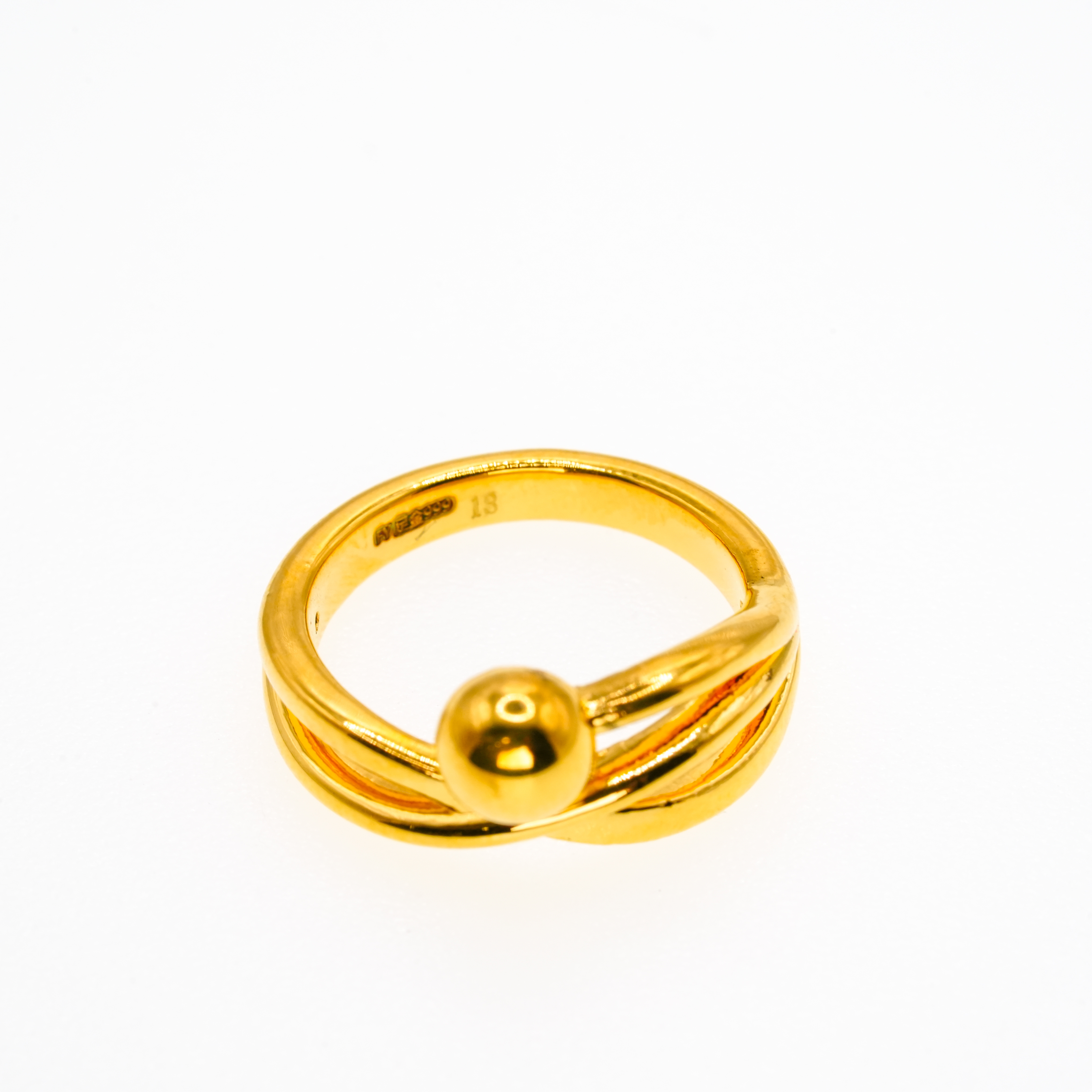 【福源】足金999有求必应戒 11号圈口（约1.37g）K