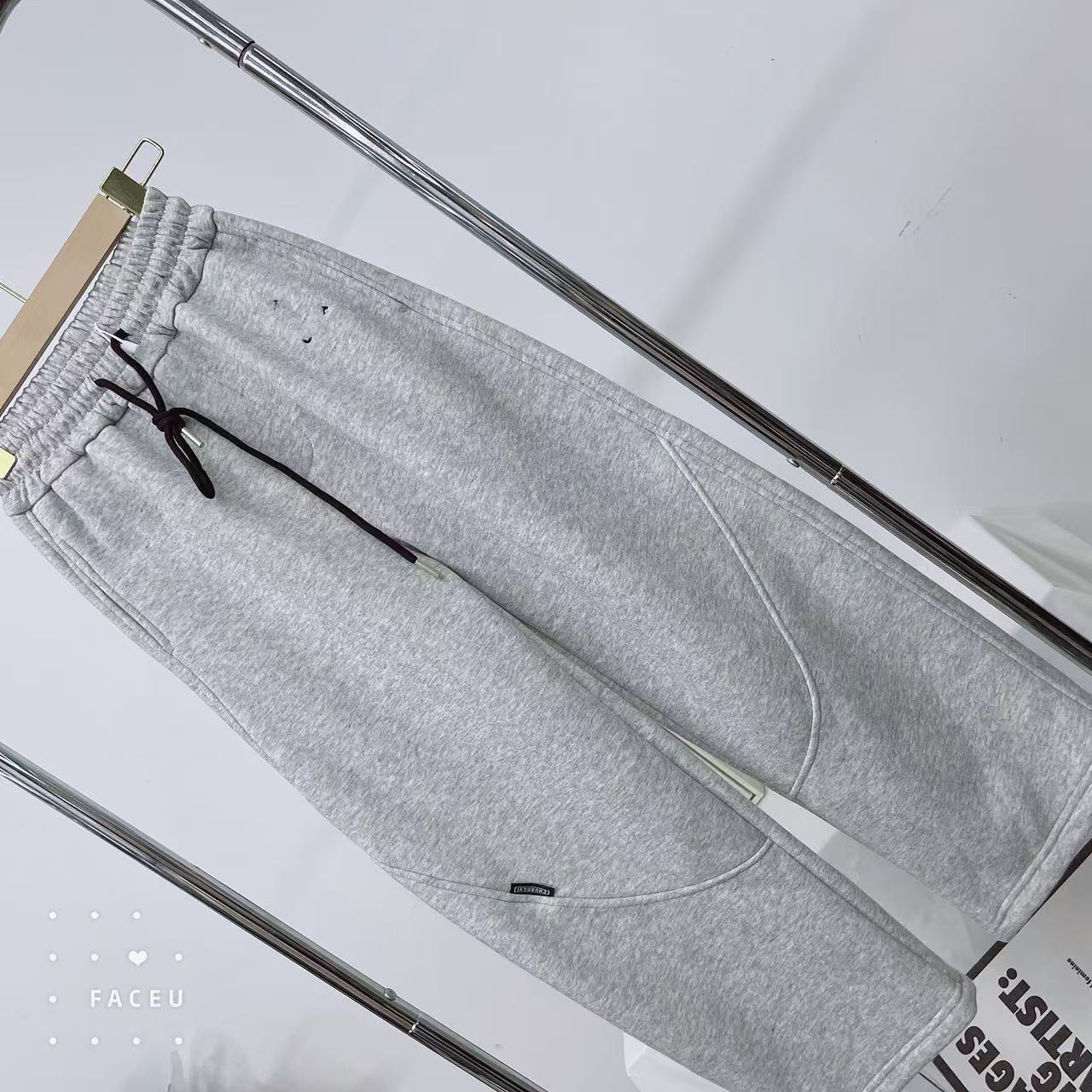 412074《现》优选韩儿童休闲洋气日常冬季加绒休闲裤