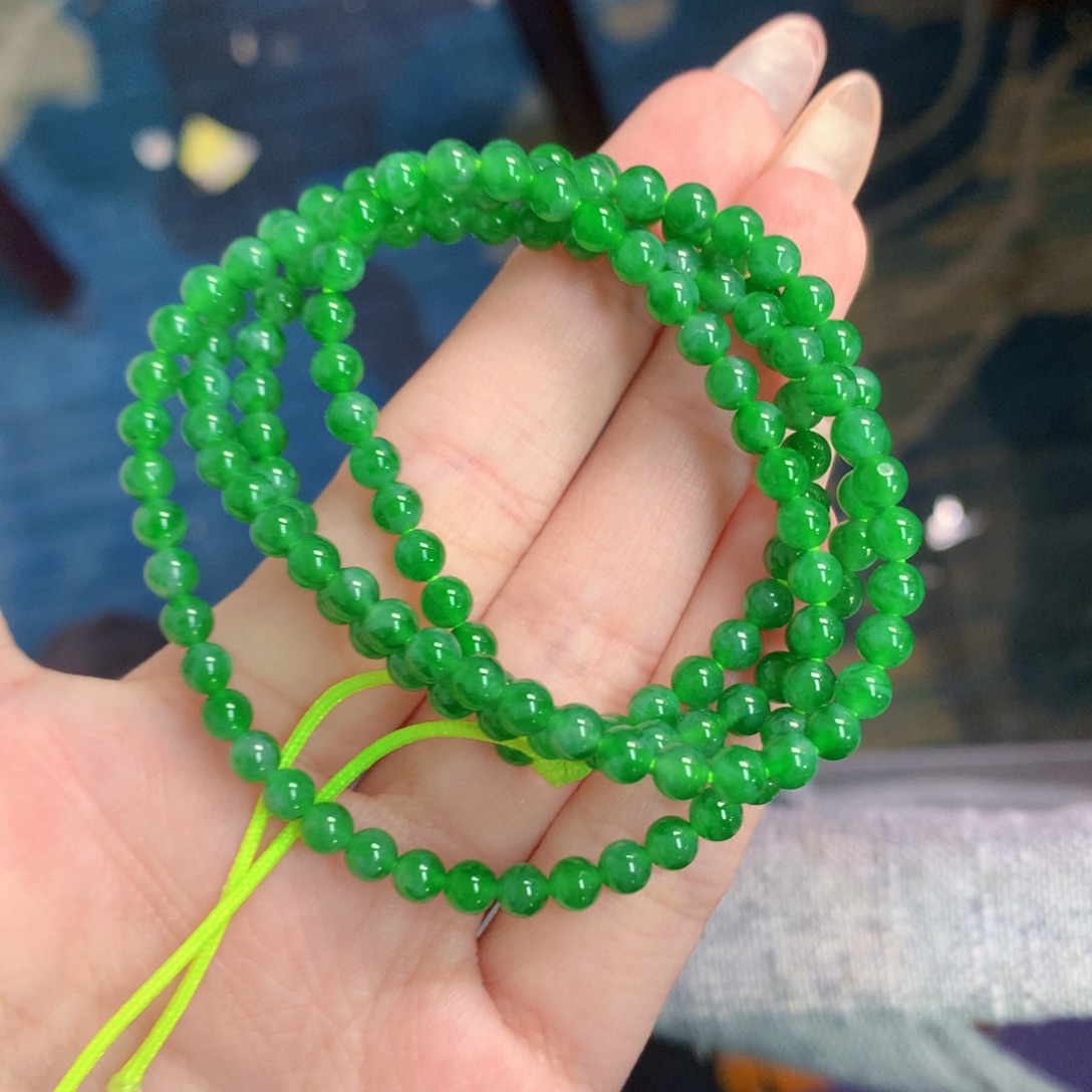 裸石翡翠卡4翡翠翡翠