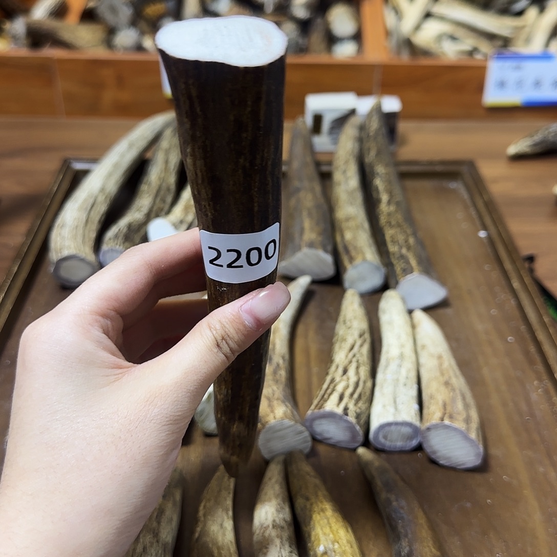 鹿骨手串/手链角尖2200