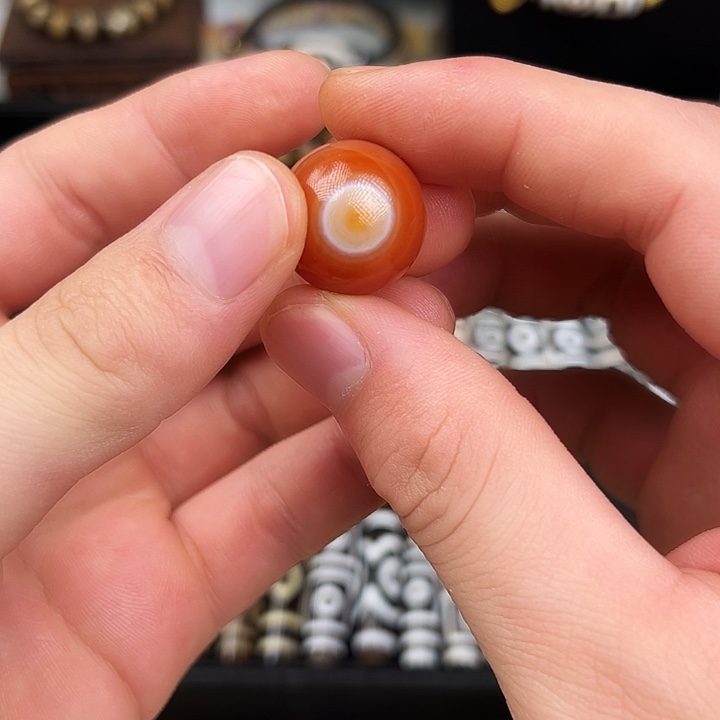 玛瑙/玉髓颈饰合金福利蚕丝一眼天地