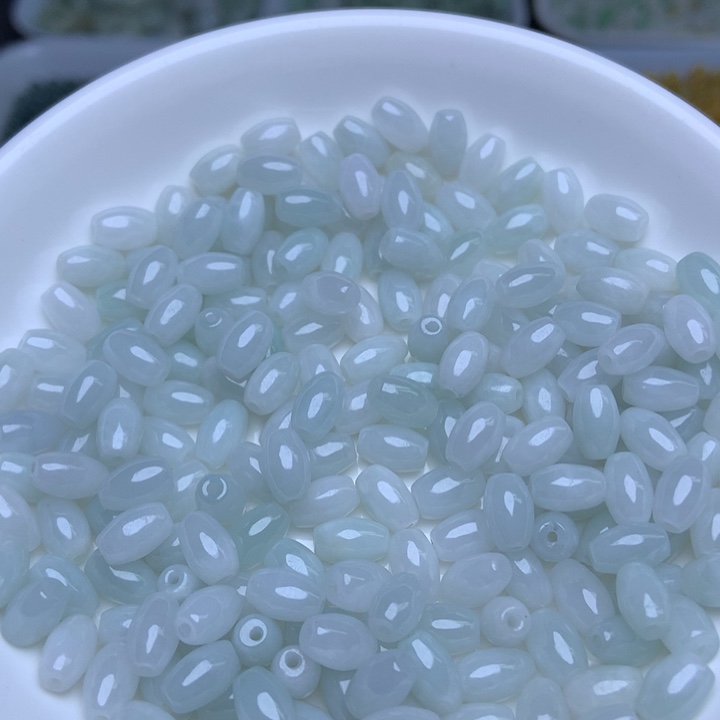 散珠翡翠卡5乘7.3米珠100个