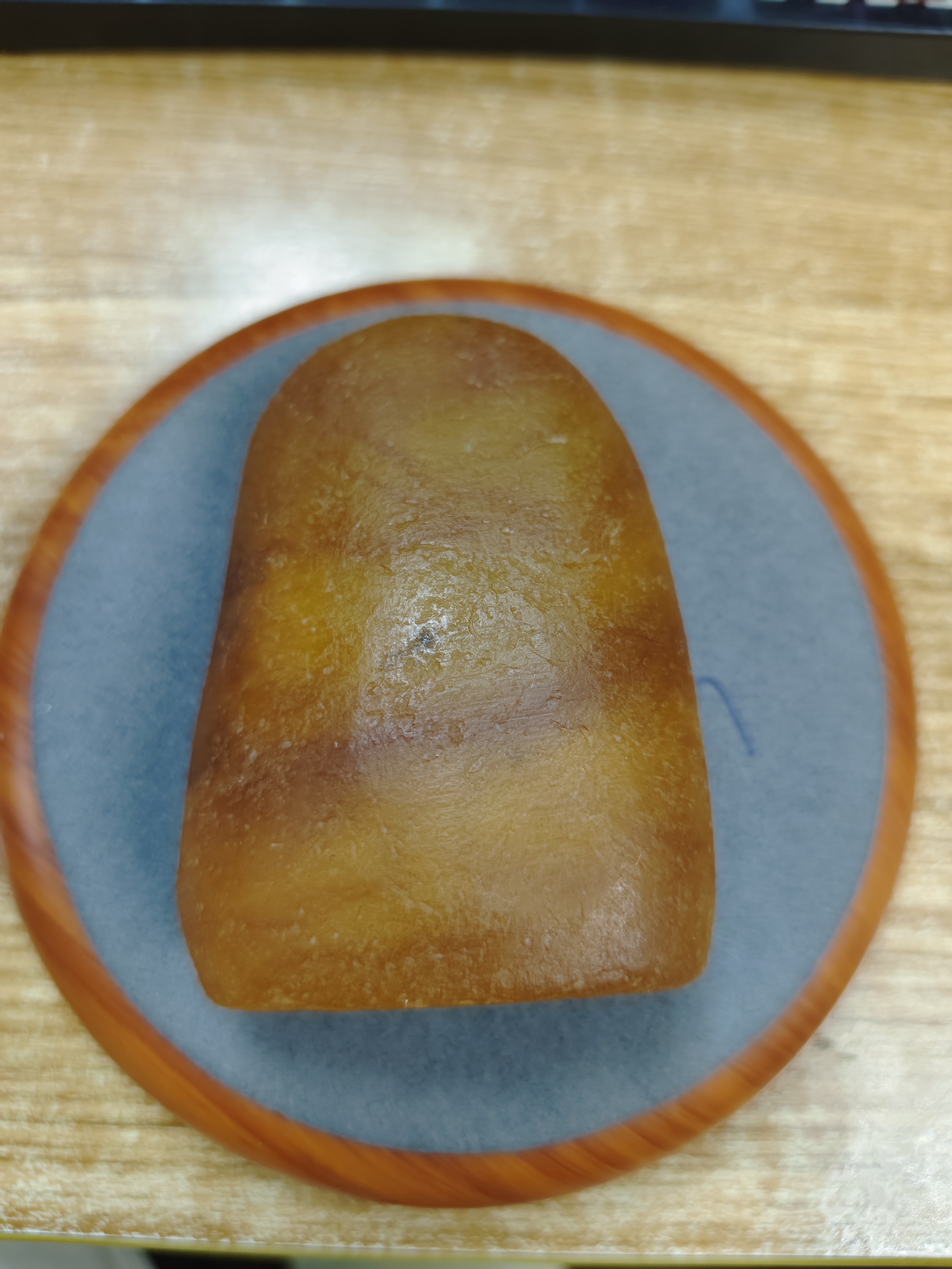 104号精品黄色摆件