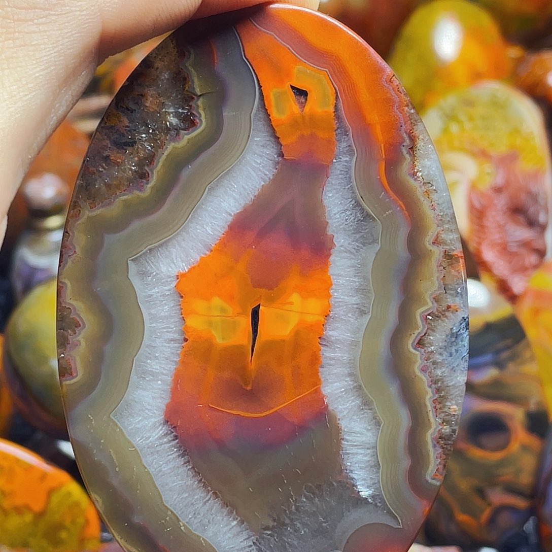 玛瑙/玉髓手链未镶嵌用***1