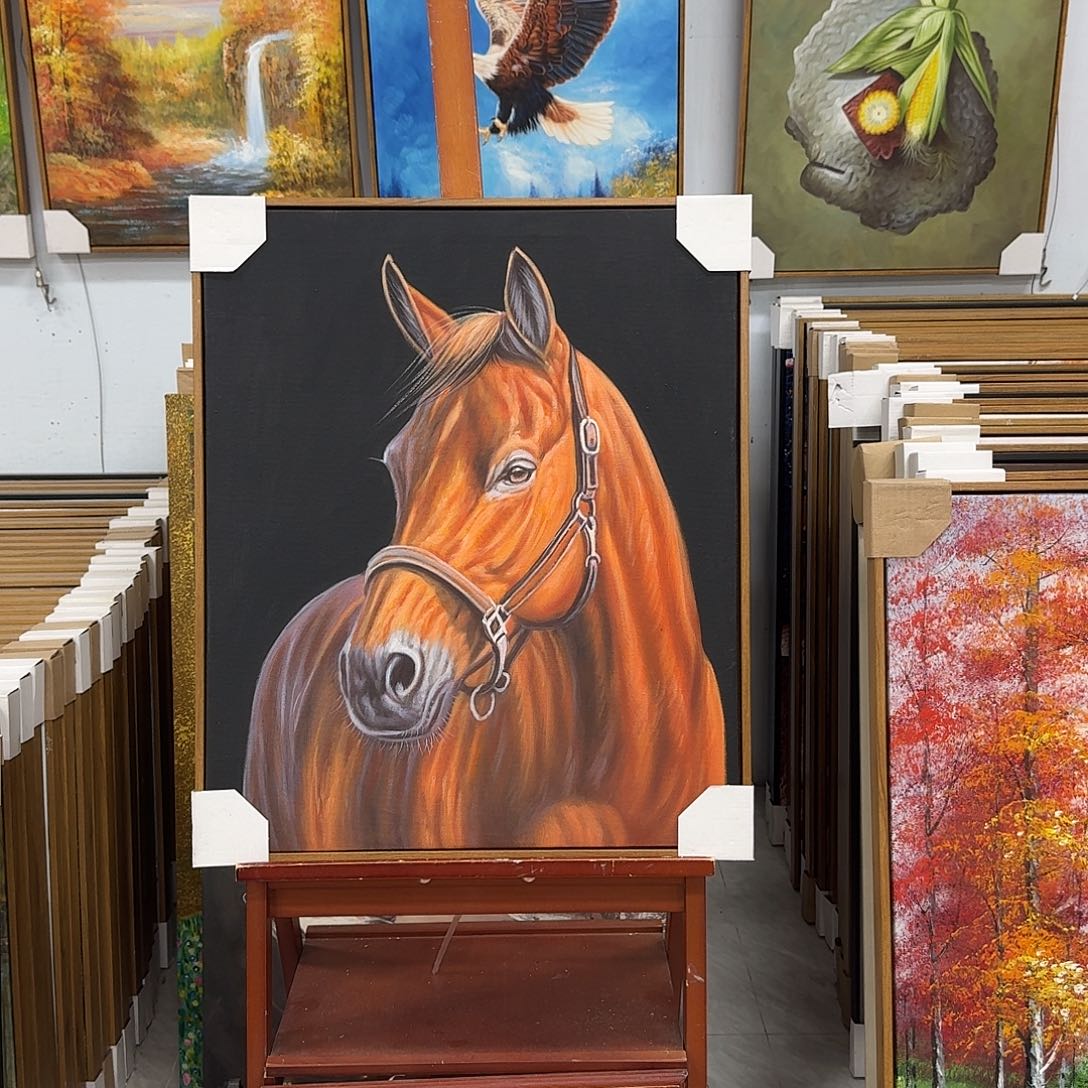 油画5060油画作品展作品展作品集展