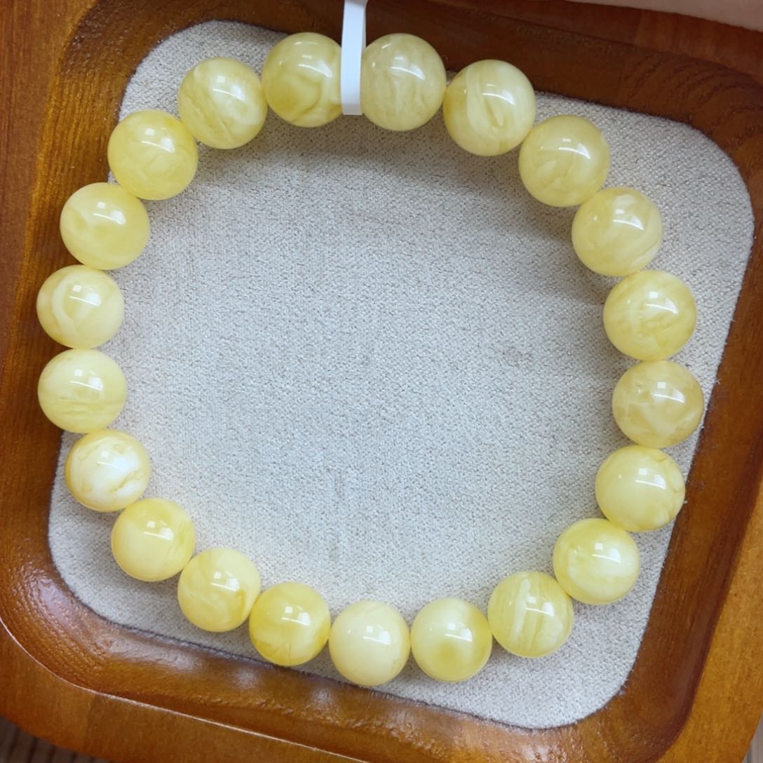 蜜蜡裸石未镶嵌蜜蜡80