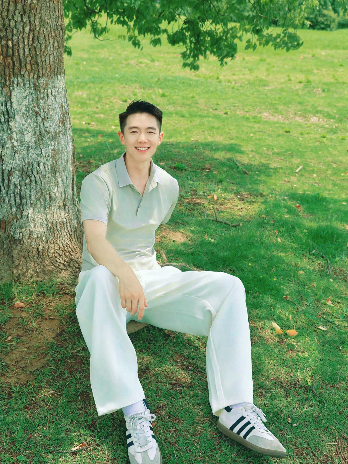 【JAY】aooo超帅气翻领polo衫