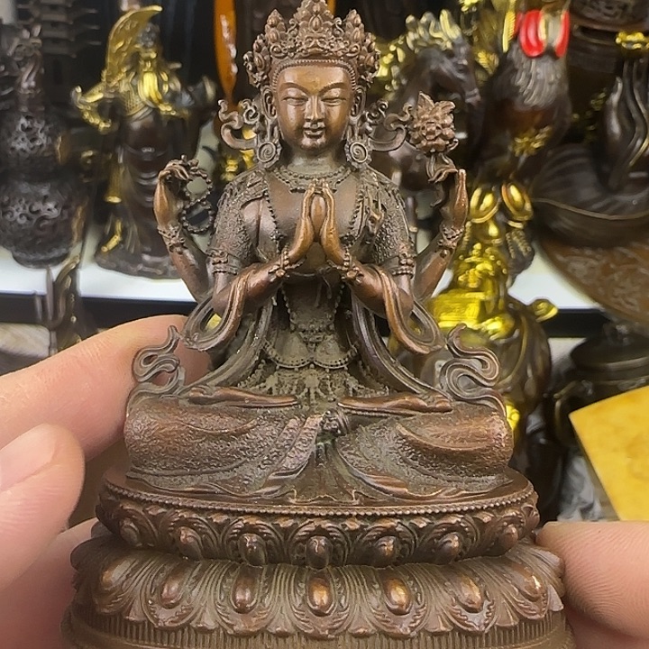 铜直播间推荐古品
