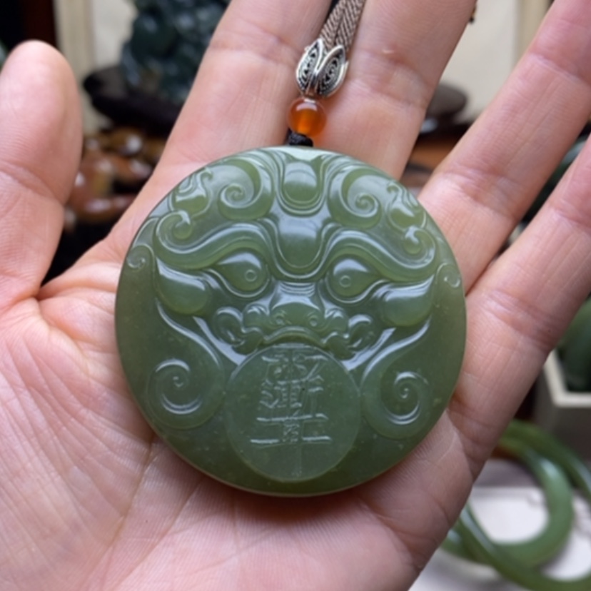 【闪购商品】和田玉挂件未镶嵌