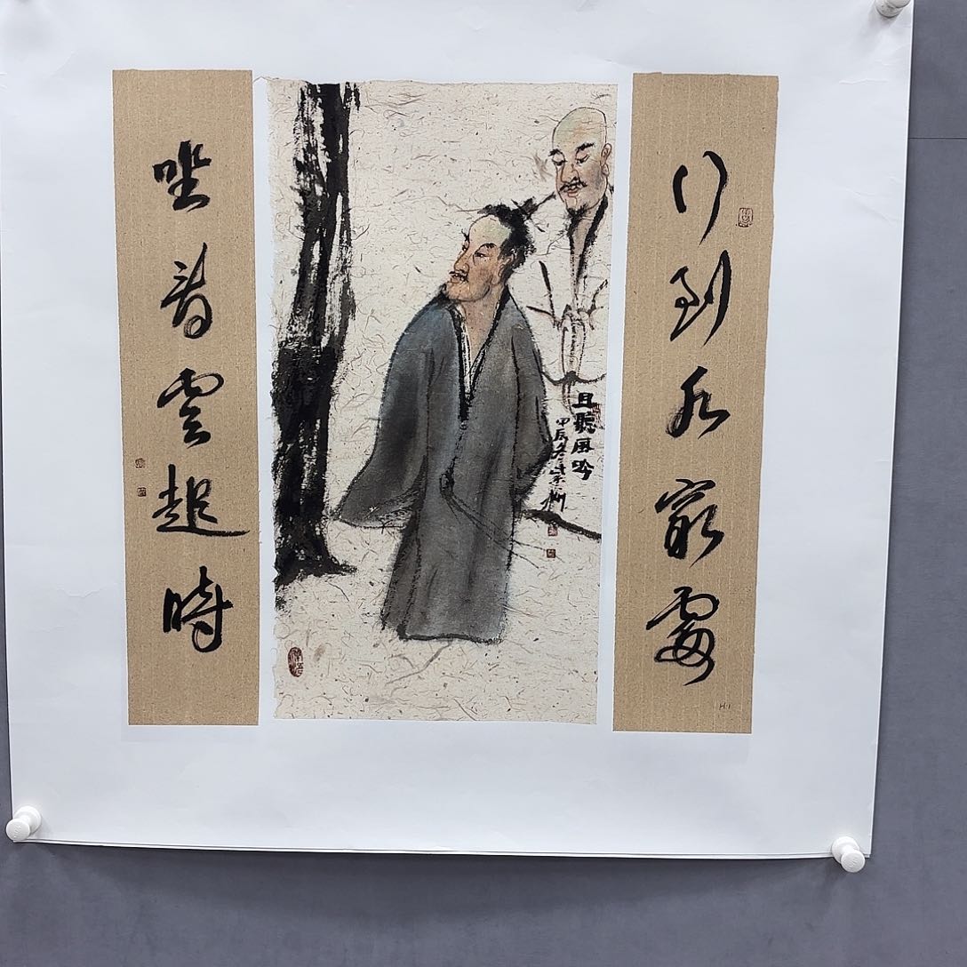 国画亲笔手绘原创