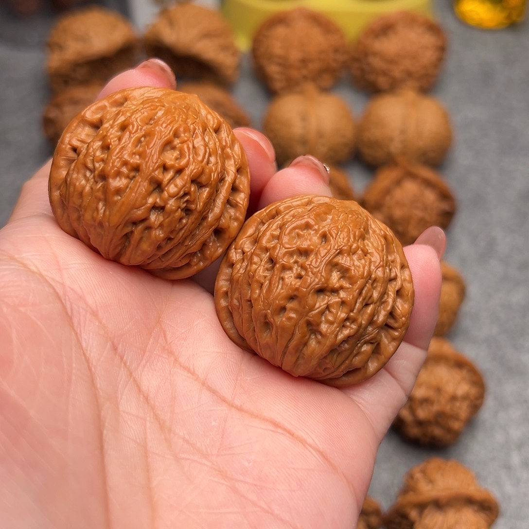 把件文玩核桃精品铁锤妹妹37全品毕业款