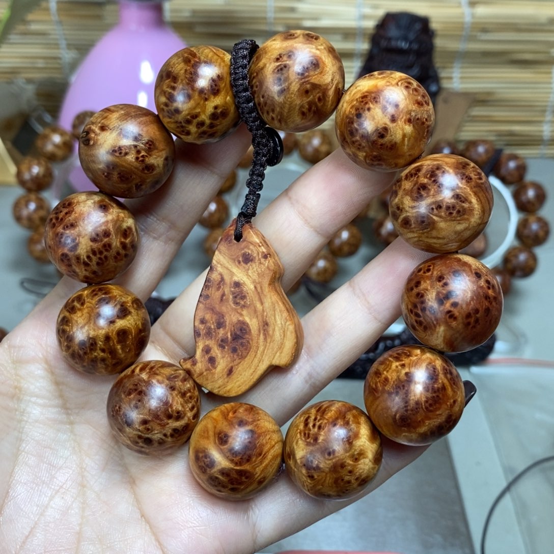 老***者柏木（崖柏）手串/手链