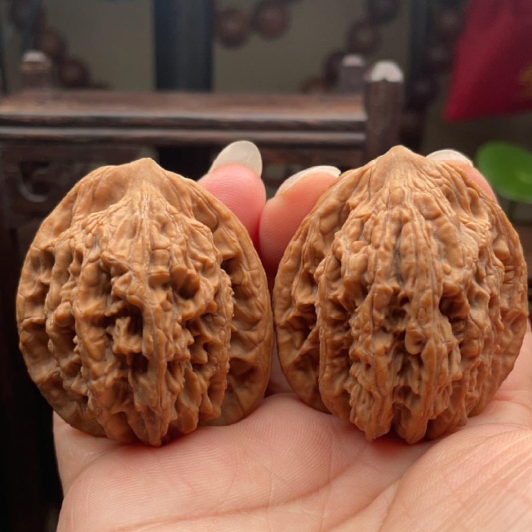 文玩核桃全品麦穗虎头