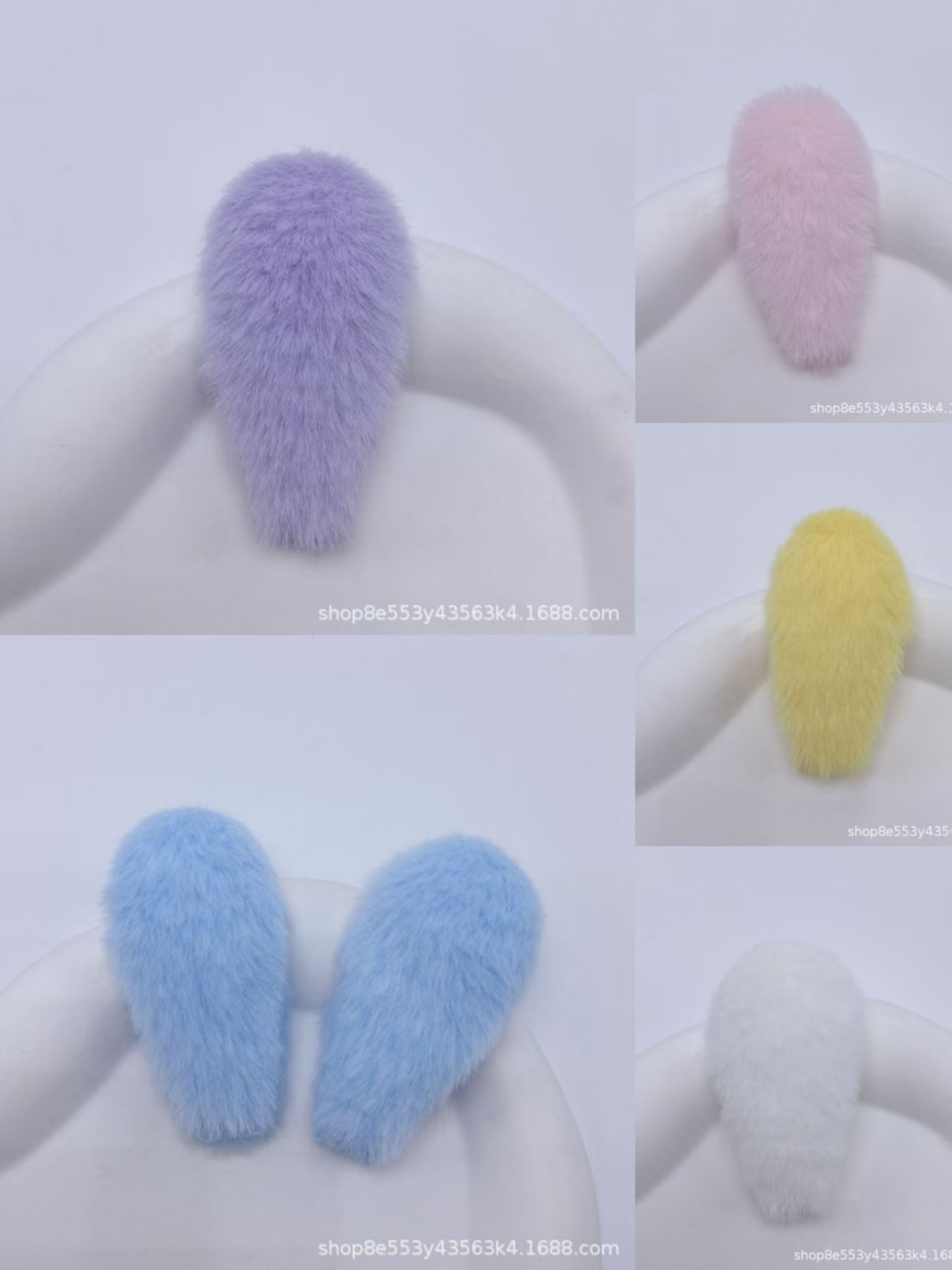 手工材料布布耳朵