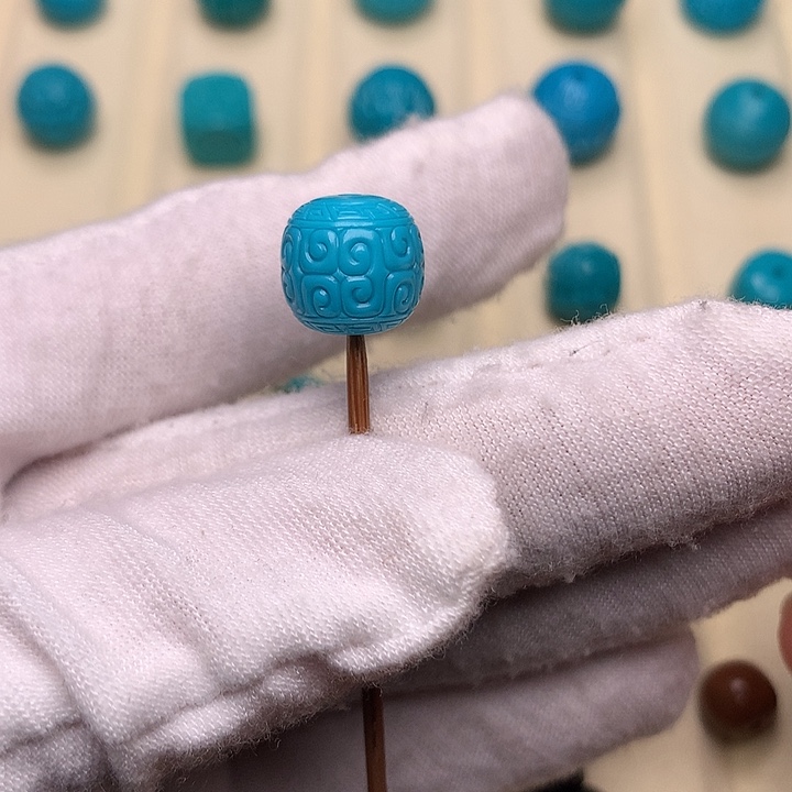 绿松石未镶嵌绿松石回纹11