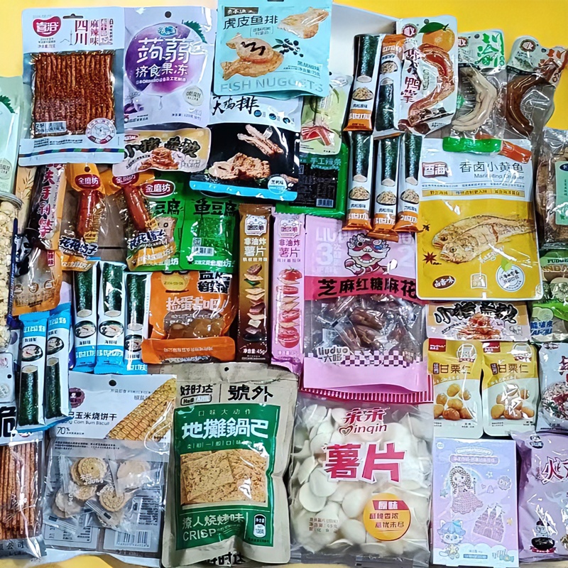 7.24日零食组合A01-A10   临期食品   介意勿拍
