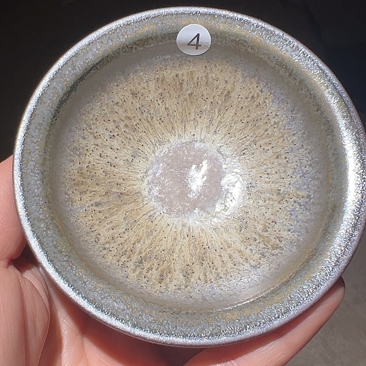 便携款瓷宋御柴烧精品主人杯