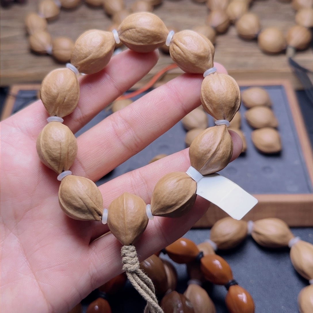 橄榄核手串/手链梅林铁核17.5✖️25