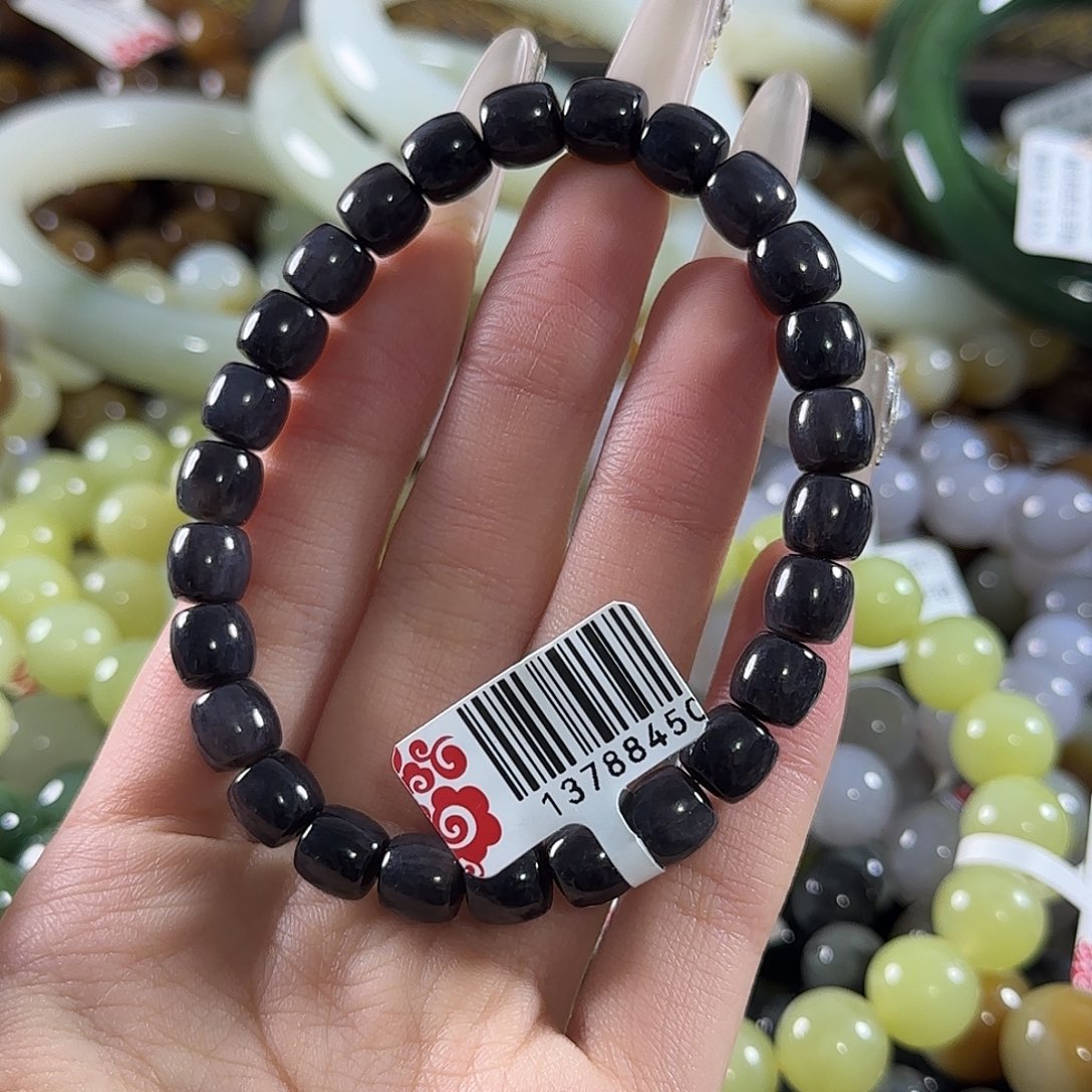 和田玉未镶嵌手链29