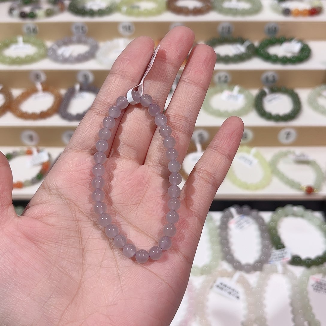 和田玉手链未镶嵌A