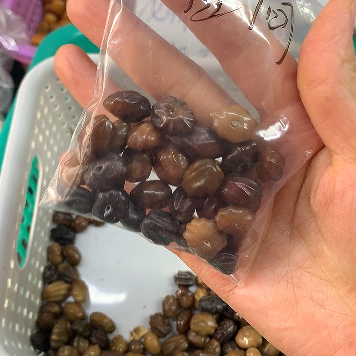 ****间吊坠千眼菩提龙脊