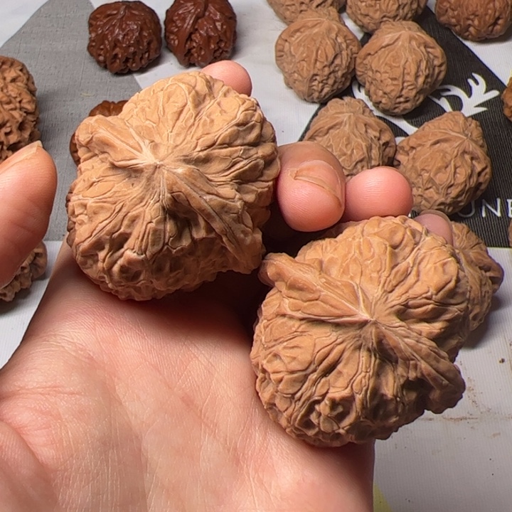 文玩核桃南瓜墩文