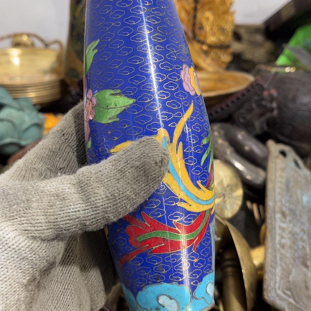 金***源闪电购铜摆件工艺品