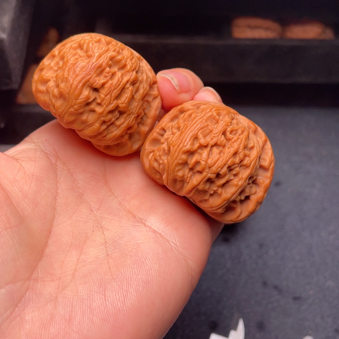 文玩核桃吊坠秦岭核桃55