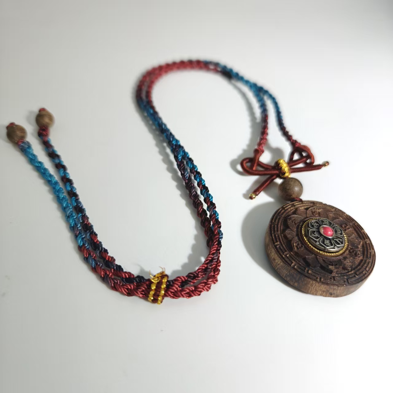 沉香【天天专属】海南黎母山沉香雕刻龙牌吊坠