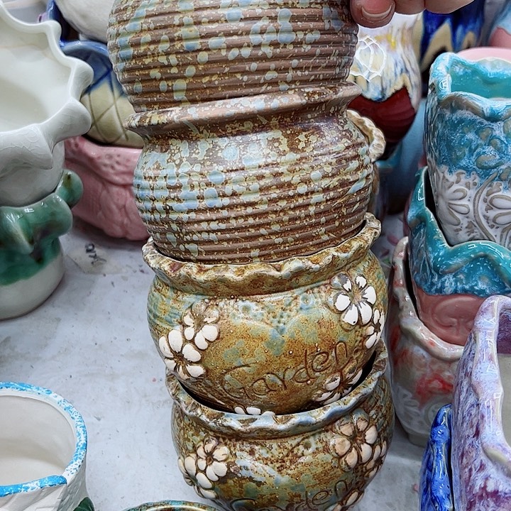 多肉绿植陶瓷花盆