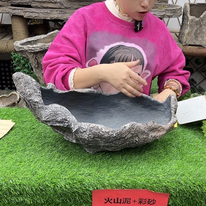 盆景异形花盆鱼缸p2-015