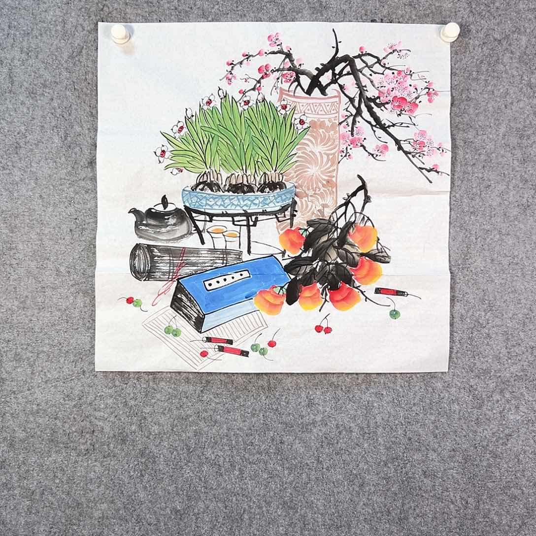 国画485 花鸟等动物为主要对象