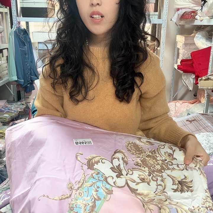 棉棉565标准单被套