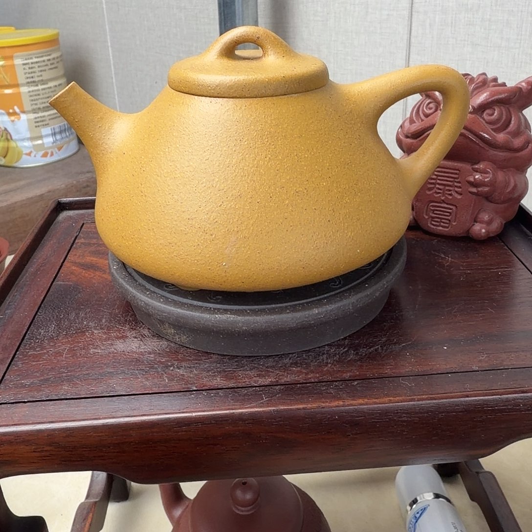 古***士子冶石瓢220cc黄金段