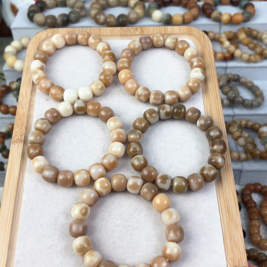 白玉菩提吊坠卡13莫奈花园