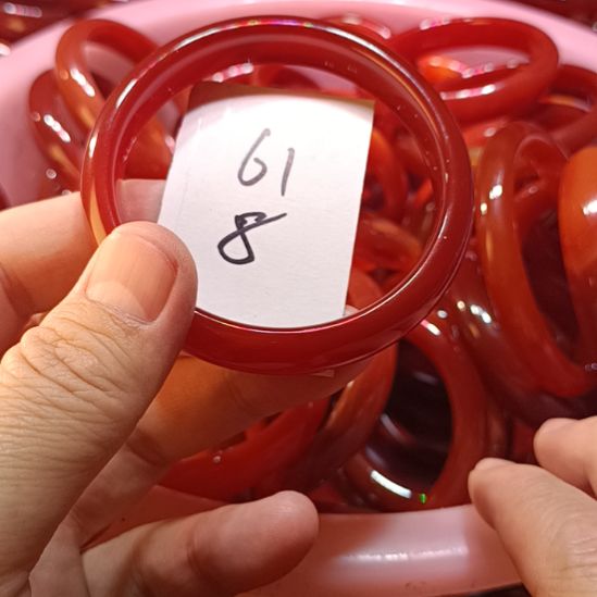 玛瑙/玉髓未镶嵌手镯