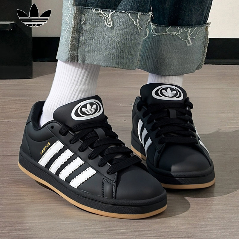 adidas/阿迪达斯三叶草男鞋女鞋25夏季CAMPUS情侣运动休闲鞋板鞋 