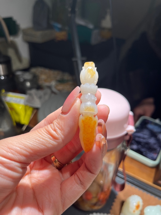 新疆和田玉精品金刚杵