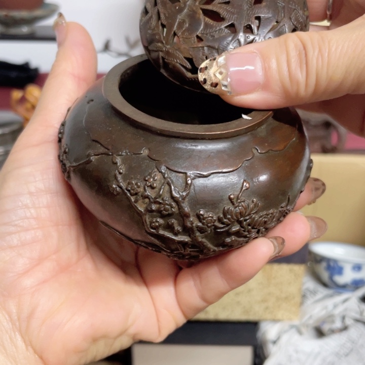 紫砂茶案笃行不怠行稳致远