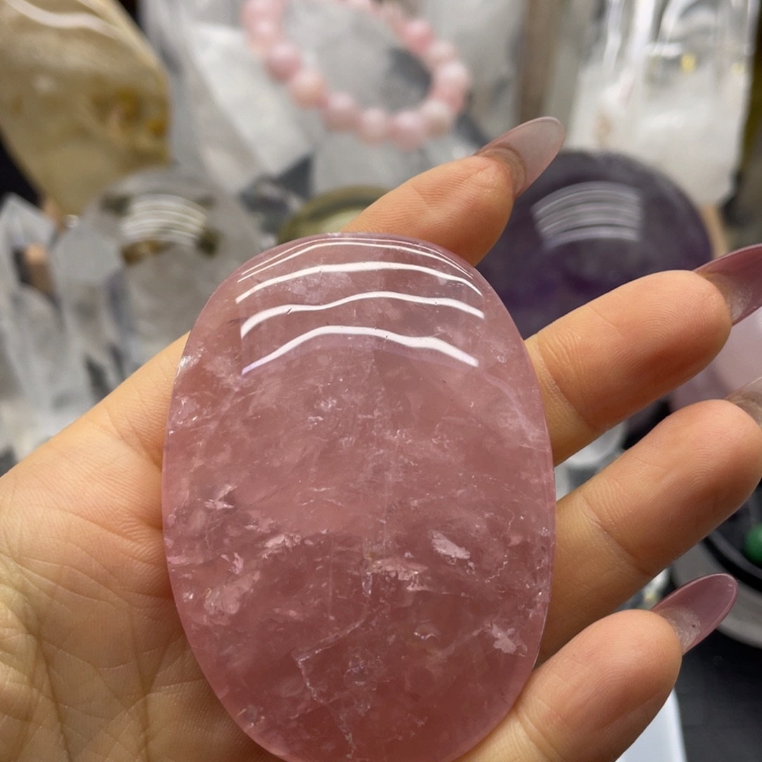 水晶珠宝半成品未镶嵌82