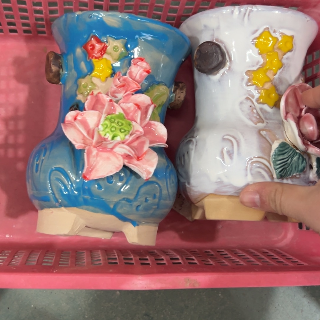 满20米秒退拉黑花盆