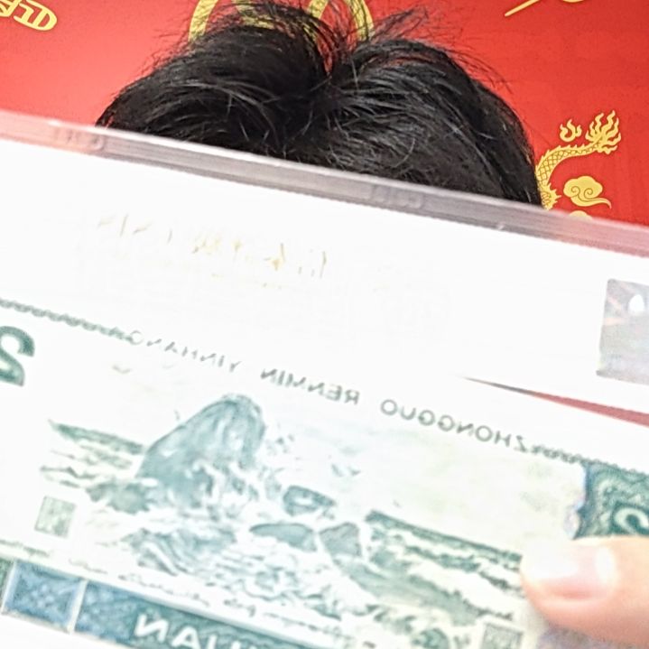 藏形匿影（号码随机发货）纸币评级币