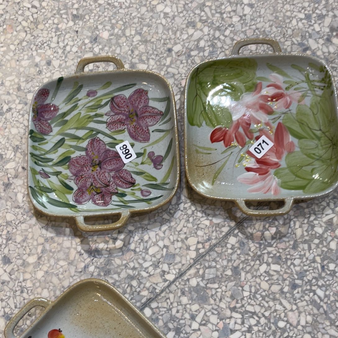 小***耶瓷片景德镇手工制作